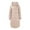 Beige, variant on Tiqkatyck Puffer Jacket Womens Clearance, Women's Thicken Hooded Puffer Coat Water Quilted Winter Long Jacket with Button Down Padded Jacket, Womens Winter Tops, Winter Coats for Women Beige L