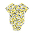 thumbnail image 2 of Rocae Tropical Lemon for Baby Climbing Clothes Soft Baby Romper for Active Infants Comfortable and Breathable Crawling Jumpsuit Unisex Baby Outfit 12 Months, 2 of 8