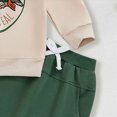thumbnail image 7 of TOWED22 Toddler Boys Clothes Print Outfits Long Sleeve Pullover Jogger Pant 2PC Sets Fall Winter Outfit, 7 of 7