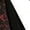 Wine, variant on Girls Halloween Vampire Costume Gothic Witch Cosplay Medieval Vintage Gown Long Dress Bell Sleeve Lace Up Stand Collar Printed Complete Accessory Kit