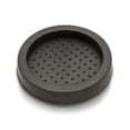 thumbnail image 3 of Espresso Coffee Round Tamping/Tamper Pad/Holder BLACK Silicone Mat, 3 of 11
