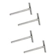 thumbnail image 1 of Eigraketly Soporte de estante de 4 piezas para el hogar, Hotel, dormitorio, sala de estar, cocina, dormitorio, estantería, soporte, accesorios de Herramientas y ferretería, 1 of 6