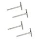 thumbnail image 1 of Riwesomey Soporte de estante de 4 piezas para el hogar, Hotel, dormitorio, sala de estar, cocina, dormitorio, estantería, soporte, accesorios de Herramientas y ferretería, 1 of 6
