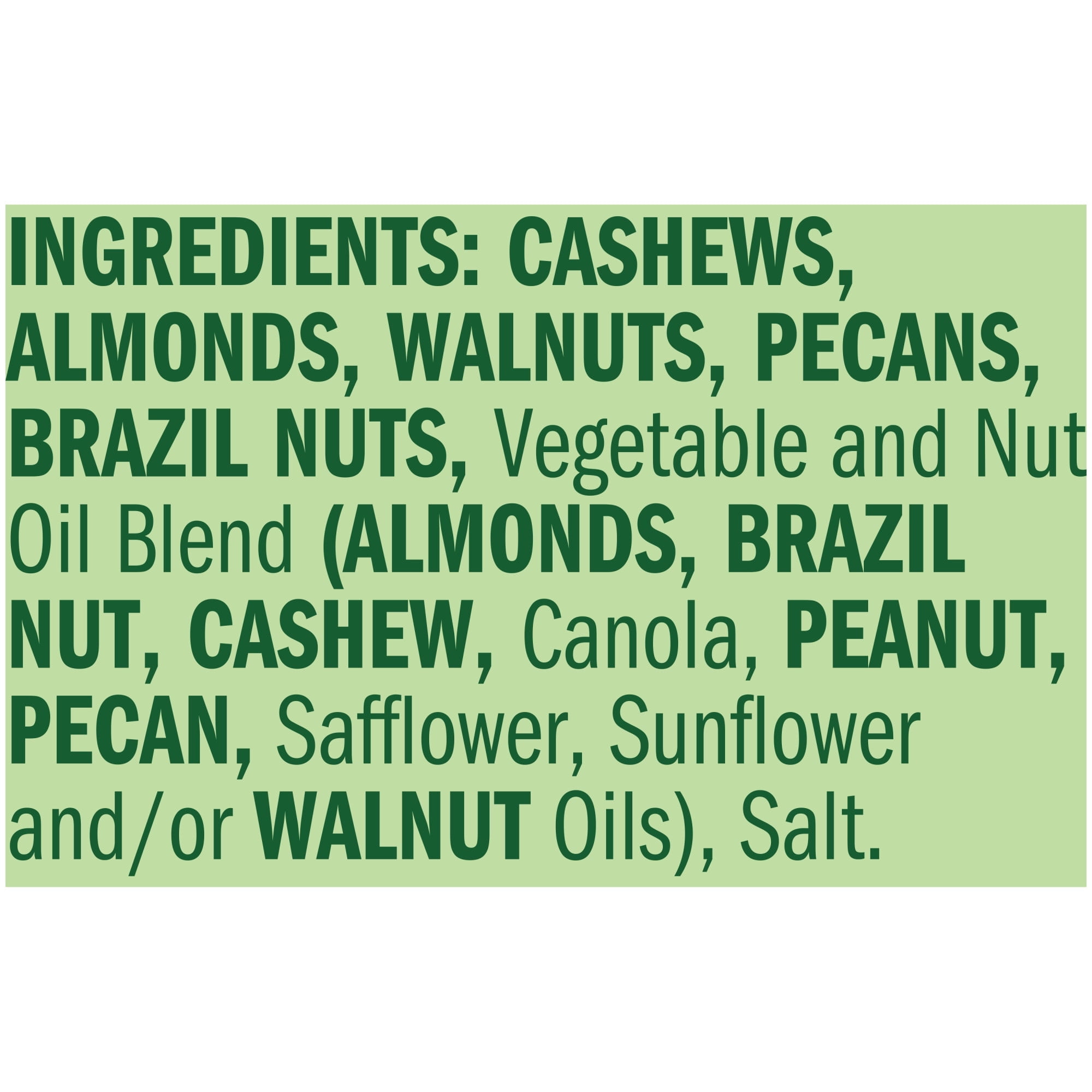 ☆新品未使用NUTS OUTDOOR BRIESTA Emerald Emerald-Nuts-Deluxe-Mixed-Nuts