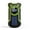 Green, variant on Multi-functional Emerncy Radio Solar Powered Hand Crank Portable Weather Radios with LED Flashlight Bluetooth Speaker Function ,Listen Anytime, Anywhere