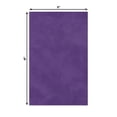 thumbnail image 2 of Purple Suede 5x8 Uncut Art Mat Board - No Opening - 50 Mats, 2 of 7
