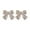 esrring 524, variant on 14K Gold Plated Stud Earrings for Women Small Simple Cute Bow Earrings Charming Accessories 14K Gold Plated Flat Back Cartilage Earrings for Women Men Deals of the Day Clearance