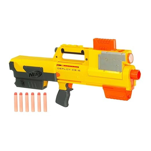 Nerf N-Strike Deploy CS-6 - Walmart.com
