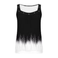 thumbnail image 5 of WHLBF Tank Tops for Women Sleeveless Printed T-shirt Blouse Casual Loose Elasticity Camisole Black L, 5 of 5