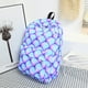 thumbnail image 3 of Mochila Mujer Bolso 3 unids/set mujer mochila moda niñas mochilas escolares nailon para vacaciones (estilo 6), 3 of 9
