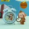 SAYTAY Bedroom Alarm Clock, Cute Alarm Clock , Student Home Decoration Desktop Clock