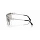 thumbnail image 3 of Miu Miu SMU 50ZS Silver/Silver Shaded (1BC-8K1) Sunglasses, 3 of 4