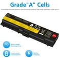 thumbnail image 3 of Battery for IBM Lenovo ThinkPad T410 T410i T420 T420i T510 42T4753 E420 PC, 3 of 7