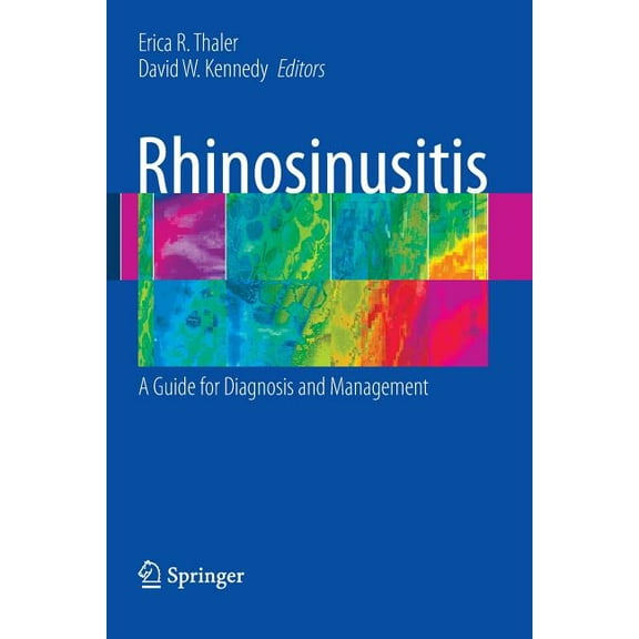 Rhinosinusitis: A Guide for Diagnosis and Management, (Paperback)
