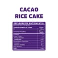 thumbnail image 3 of Cacao Rice Cake Okko Cacao 33g, 3 of 4
