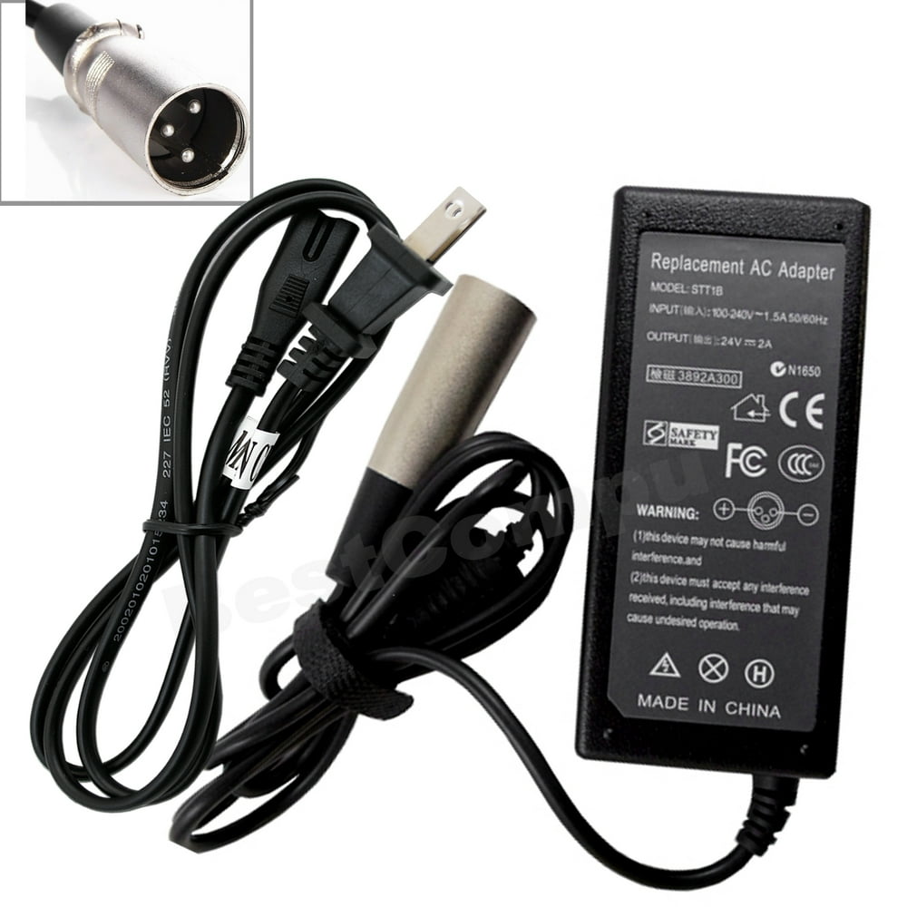 24V 2A New Electric Scooter Battery Charger for GoGo Elite Traveller