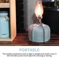 thumbnail image 3 of Housse de Protection pour Réservoir de Gaz Mini Cylindre Portable Étui de Protection pour Réservoir de Gaz Sac de Transport pour Camping en Plein Air 230G Réservoir de Gaz, 3 of 9
