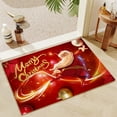 thumbnail image 4 of Xuniizn Christmas Door Mat Xmas Welcome Christmas Mat Non-Slip and Washable Winter Doormat Rubber Back Snowflakes Door Mat Rugs for Indoor Outdoor, Christmas Decorations for Home, 4 of 8