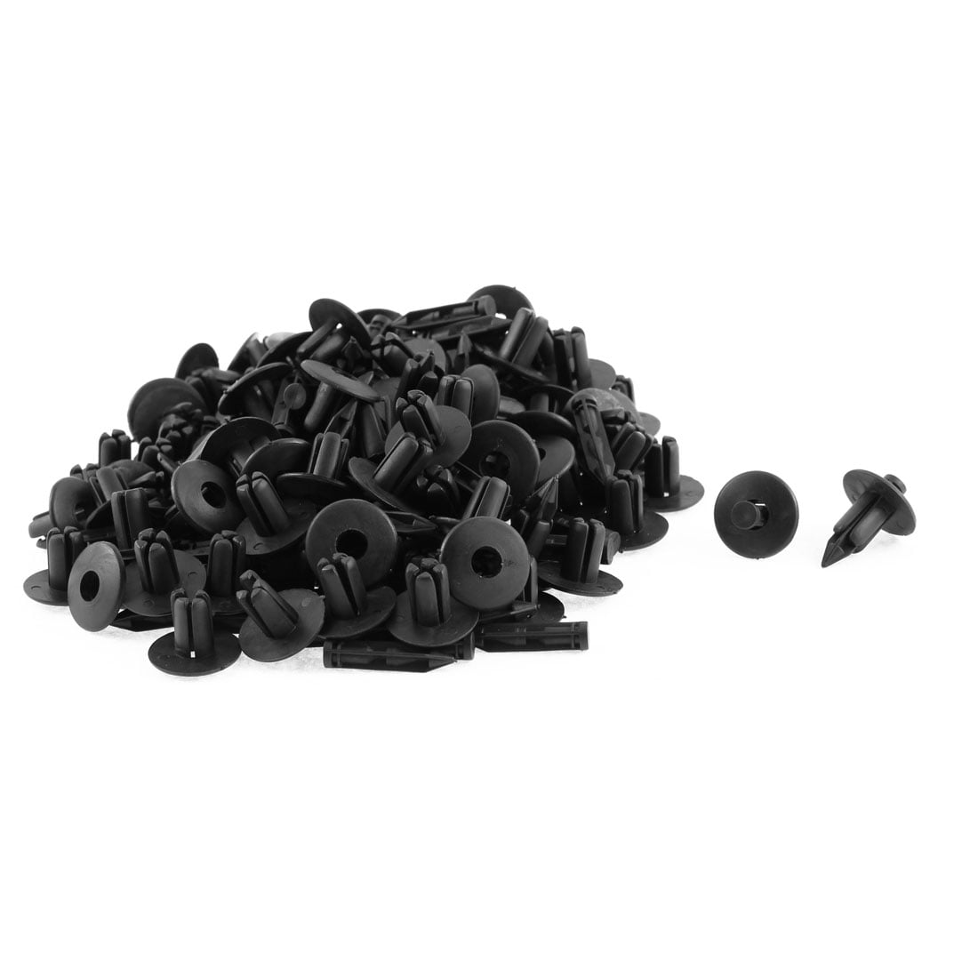 Push Type Plastic Retainer Clip Fasteners Rivets 100Pcs