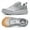 gray, variant on Women's Orthopedic Diabetic Wide Running Shoes: Comfortable Casual Arch Support Plantar Fasciitis Sports Sneakers, High Arch Orthotic Work Tennis Walking Shoes for Foot and Heel Pain Relief