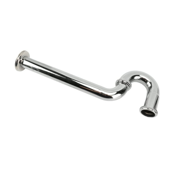 Sink Drain Tubing Set,Brass Sink Drain Tubing Bathroom Sink Drain Pipe Sink Drain Pipe Replacement Finely Tuned Performance