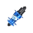 thumbnail image 1 of Soidarity Cubo de rodamiento Superficie lisa 144 Sonidos Palanca de liberación rápida Eje de rueda multicolor Clics Ejes de metal traseros delanteros Ciclismo Azul Cubo de rodamiento/MS Soidarity OD026397-09, 1 of 6