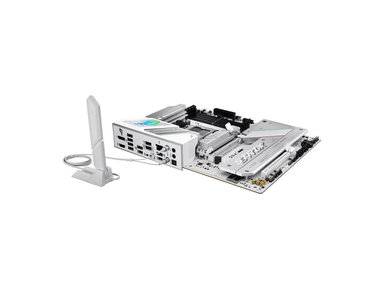 Asus ROG Strix B850-A GAMING WIFI Gaming Desktop Motherboard - AMD B850 Chipset - Socket AM5 - ATX (90mb1j50-m0aay0)