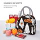 thumbnail image 5 of Easygdp Halloween Ghosts And Pumpkins Bolsa de Almuerzo Insulada Grande, Forro de Aluminio, Diseño Espacioso, a Prueba de Fugas, Ideal para Trabajo, Picnics, Viajes y Actividades al Aire Libre, 5 of 6
