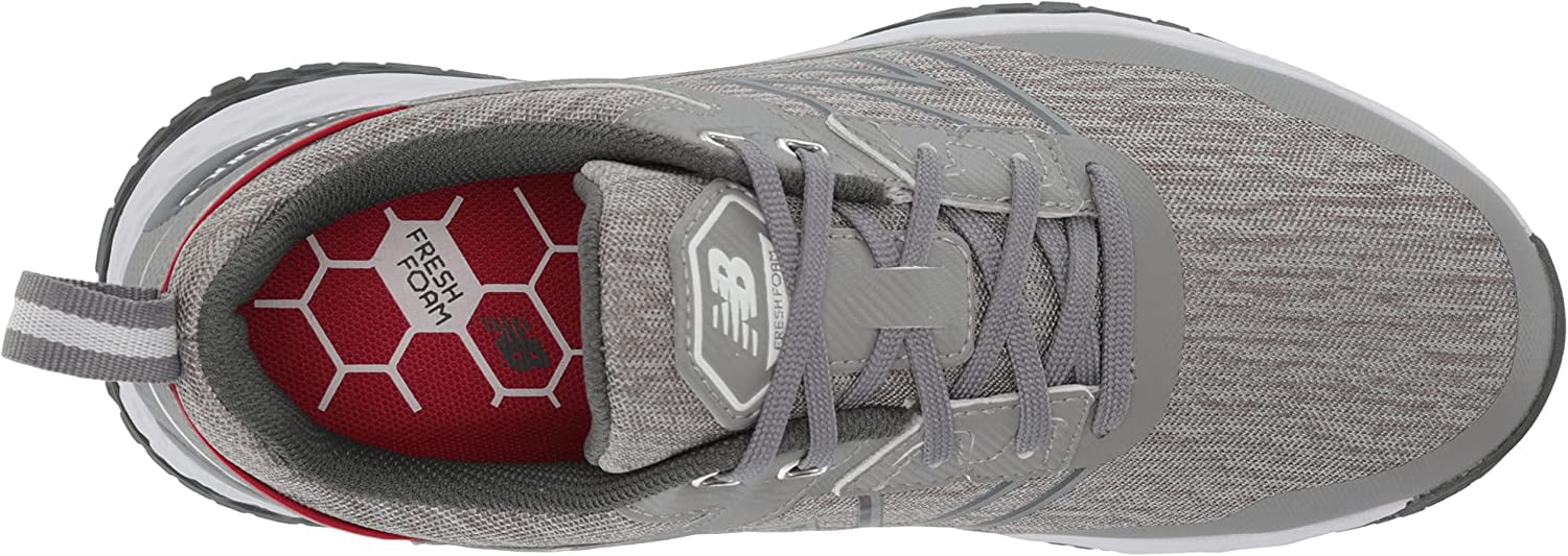 New Balance Fresh Foam Contend NBG4006GRC Grey/Charcoal Men  display picture 1