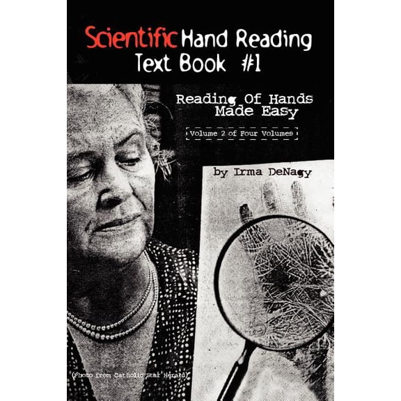 Scientific Hand Reading Text Book #1, (Paperback)