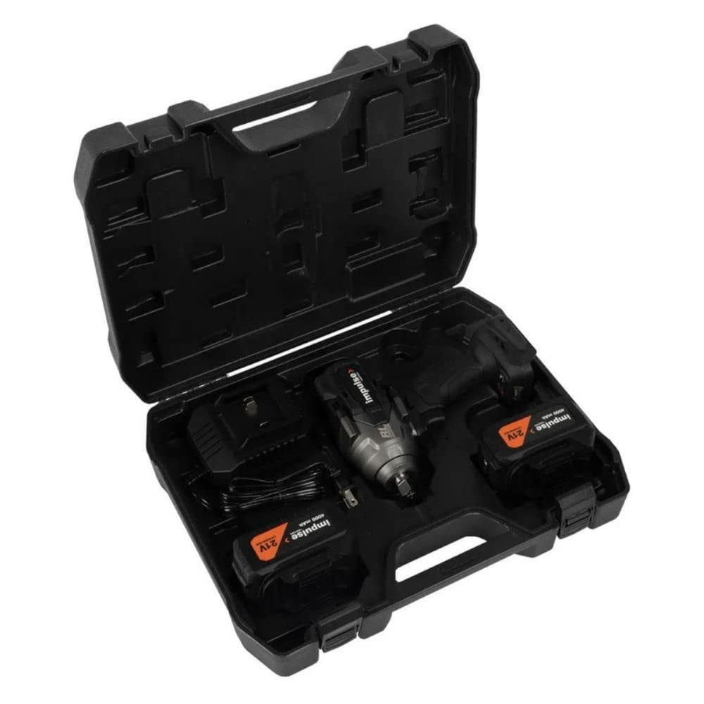 Martins Industries MX-P1 Impulse 1/2" Cordless Impact Wrench 797 ft-lb