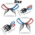 thumbnail image 2 of 2 Claw+3 Claw Metal Fish Gripper,Fish Control Grip Tackle,Fishing Pliers Gripper for Fish Handling,Fish Grip Tackle Holder for Most Freshwater Fish,Topboutique Fish Hand Claw,2 Pcs, 2 of 8
