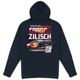 thumbnail image 3 of Men's Trackhouse Racing Team Collection Black Connor Zilisch Red Bull Car Pullover Hoodie, 3 of 3