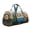 B, variant on VVQ Vintage Patchwork Travel Bag, Spacious Durable Printed Carry-On Bag with Adjustable Straps, Retro Canvas Weekender Overnight Bag for Women Travel Weekend Getaway