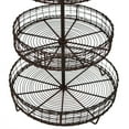 thumbnail image 3 of TreasureGurus Rustic Wire Baskets, Black, 3 of 3