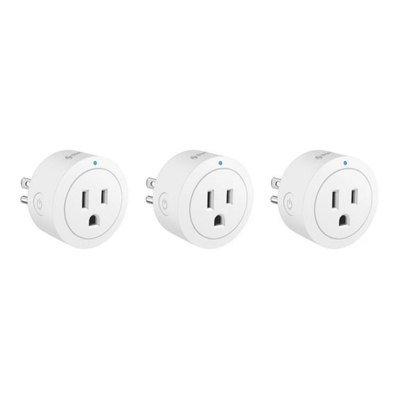 3 contactos Wi-Fi inteligentes Steren SHOME-100/3