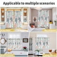thumbnail image 6 of Cartoon Cat Kitchen Curtains 84 Inch Length, Funny Cute Colorful Animal Pet Grommet Top Bedroom Living Room Curtains, Light Filtering Cafe Curtain Drapes 2 Panels Set 84''x84'', 6 of 9