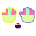 thumbnail image 1 of Sport Ball Stobok 1 Set Hand Design Paddle Tennis Toy Ball Toss and Catch Sports Ball Throw Catch Bat Ball Game Set, 1 of 8