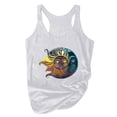 thumbnail image 3 of Babysbule Womens Tank Tops Women's Fashion Loose Sun Moon Series Printed Sleeveless Tank Blouse Top, 3 of 6