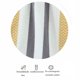 thumbnail image 4 of Accesorios de baño Toalla extra larga Toalla de baño Toalla de baño absorbente sin pelusa Toalla grande deportiva Toallas para el hogar Toallas de algodón, 4 of 6