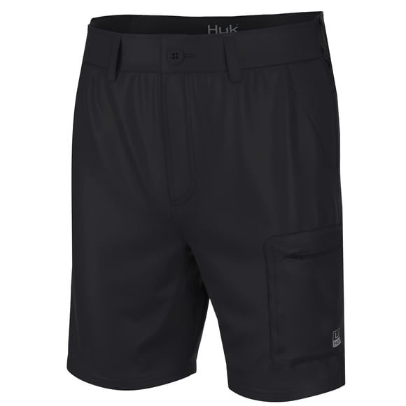Pantalones cortos de pesca HUK Standard Next Level 7 para hombre, color negro XL