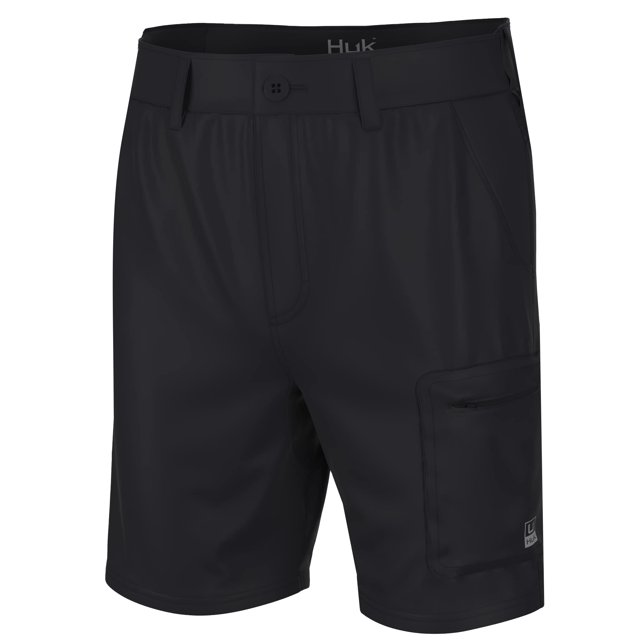 Pantalones cortos de pesca HUK Standard Next Level 7 para hombre, color negro XL