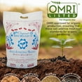 thumbnail image 5 of Organic Mechanics Seed Starter Mix - Coconut Coir, Worm Castings – 16 qt, 5 of 5