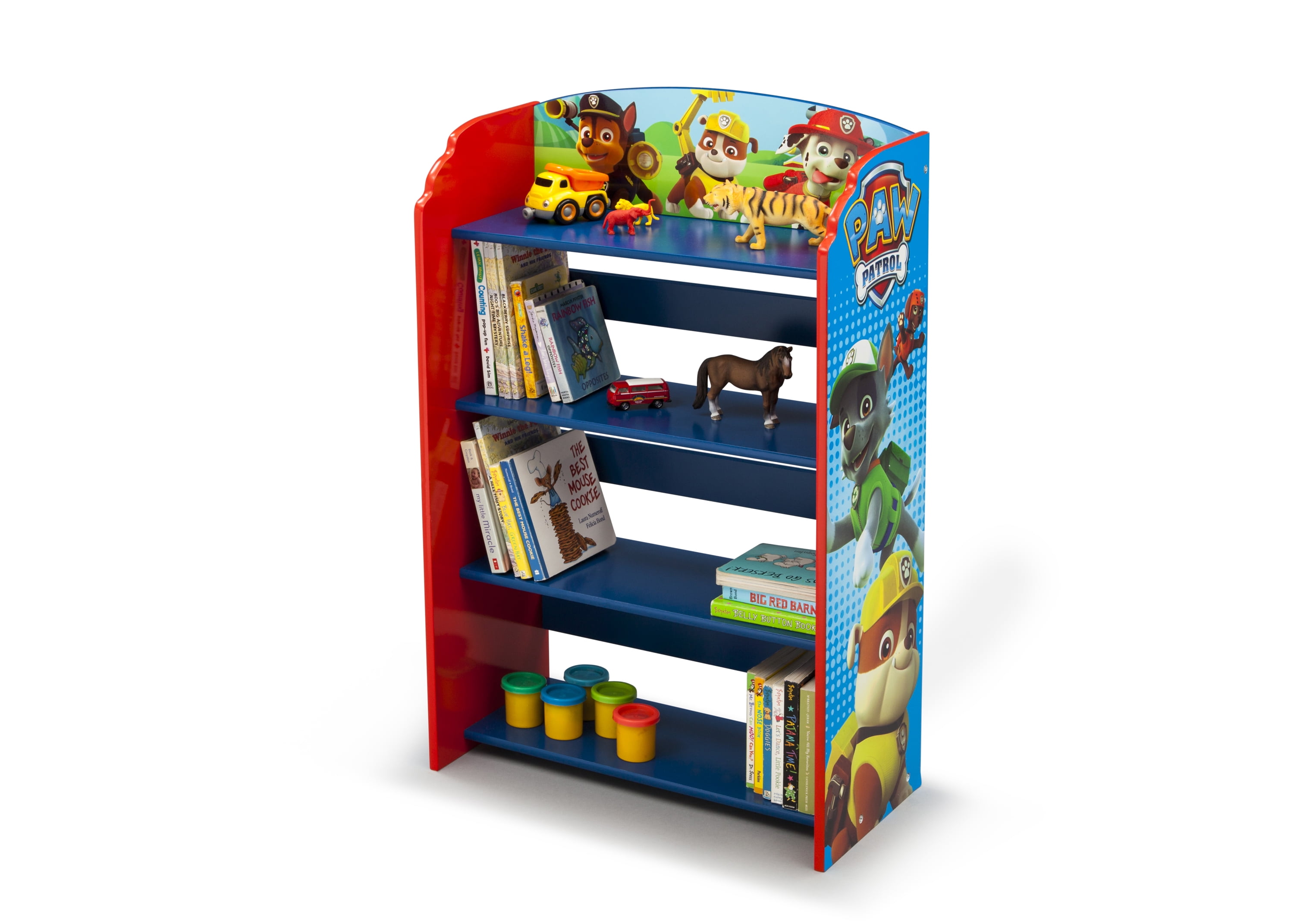 paw patrol shelves
