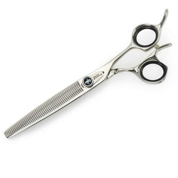PetEdge TP7577 07 50 7 in. Master Grooming Prestige Shears by Sensei 50 Tooth Blender