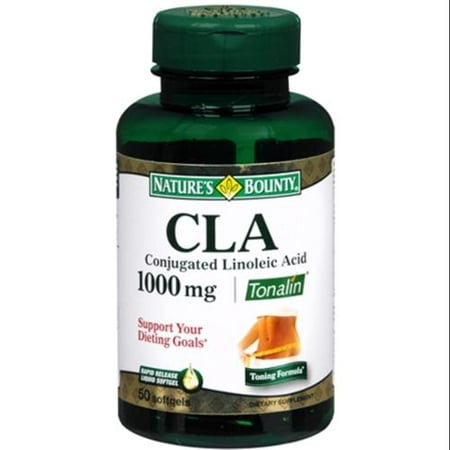  CLA 1000 mg gélules 50 gélules (pack de 2)