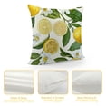 thumbnail image 4 of SHANXI Throw Pillow Covers Bright Fruit Citrus Square Pillow Cases for Decorative Cushion Bed Couch Sofa 12x12in, 4 of 5