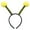 A, variant on Bee Antennae Headband for Festival Parties, Cute Animal Themed Hair Band and Performance Props for Costumes, Events, and Photo Booths - A