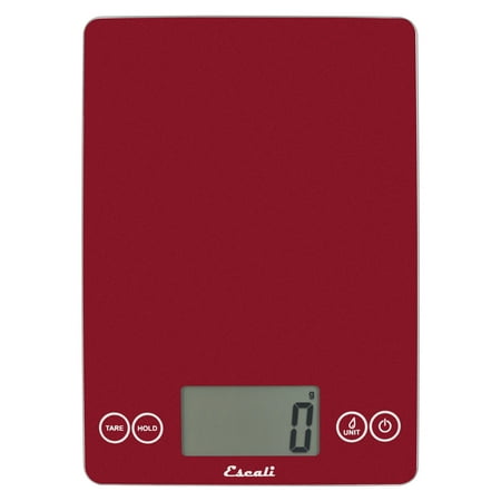 

Escali 157R2 Arti Glass Digital Kitchen Scale (Rio Red)