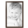 thumbnail image 2 of ArtToFrames 15" x 23" Walnut Picture Frame, 15x23 inch Brown MDF Poster Frame (WOM-4094),  Pack, 2 of 8